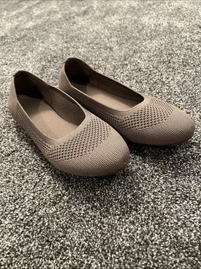 Women’s Knit Slip-On Ballet Flats